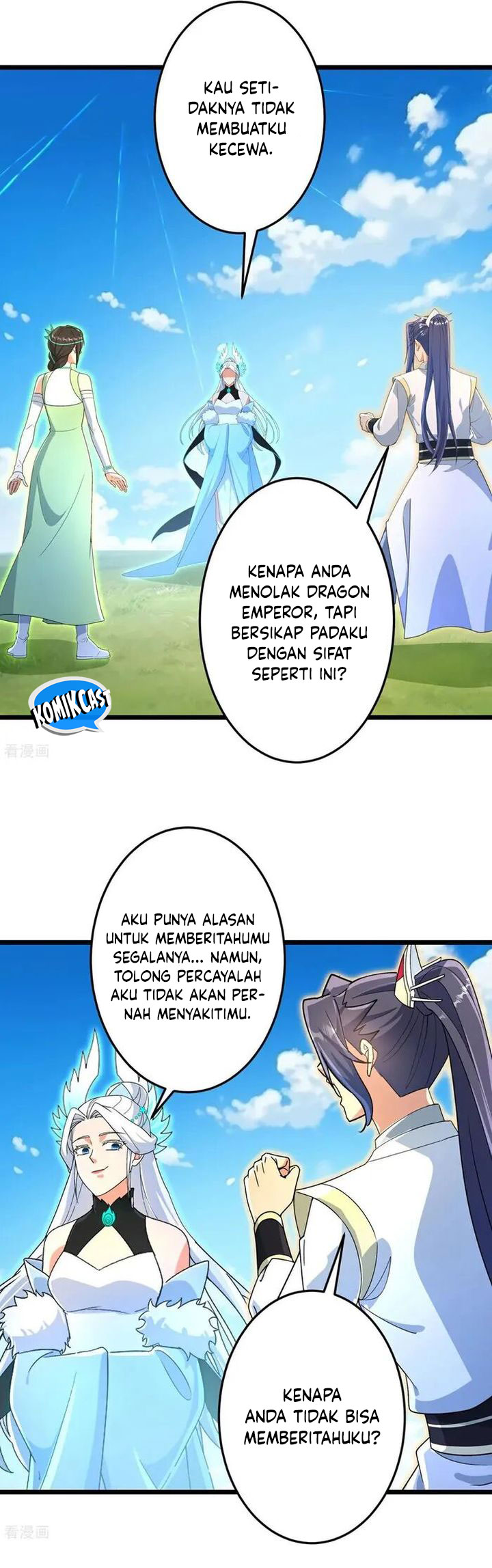Against the Gods chapter 694